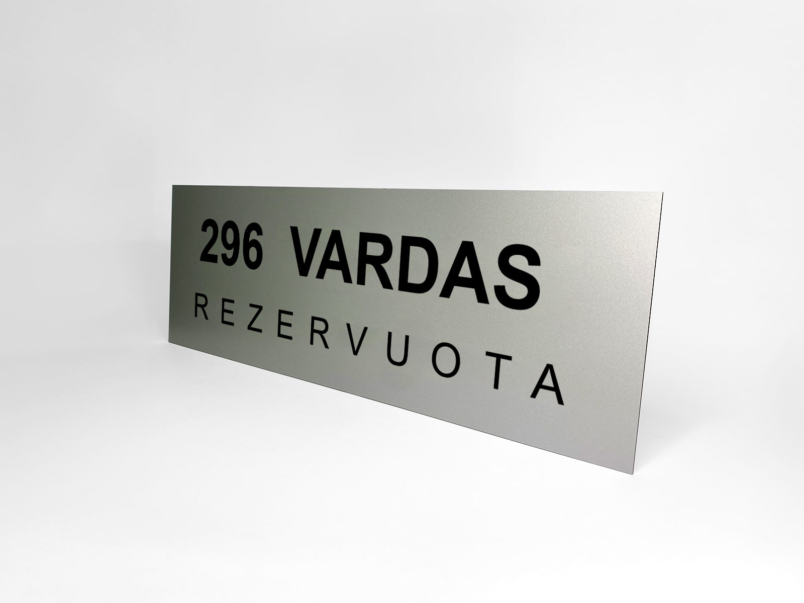 Informacinės lentelės